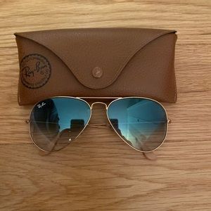 REAL raybans. Barely worn